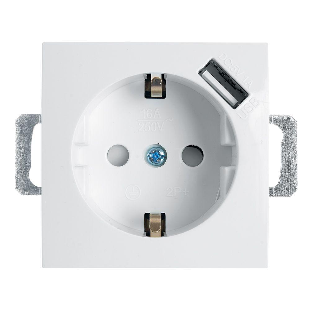 Розетка Stekker Эрна PST16-9111-01 39318