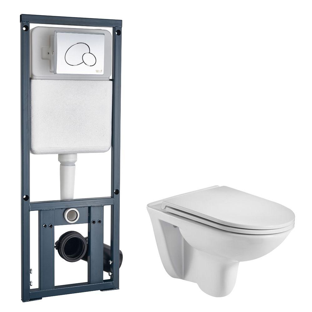 Комплект WeltWasser 10000006463 Baarbach 004 GL-WT + Marberg 410 + Marberg 410 RD