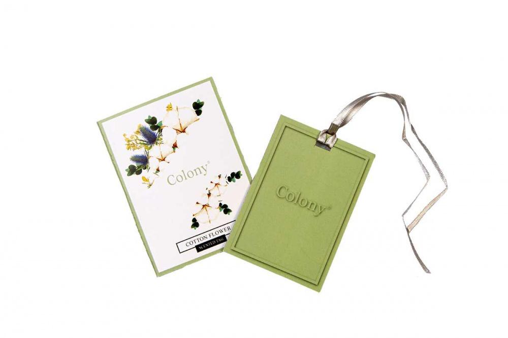 Ароматическая карточка Wax Lyrical Цветок хлопка