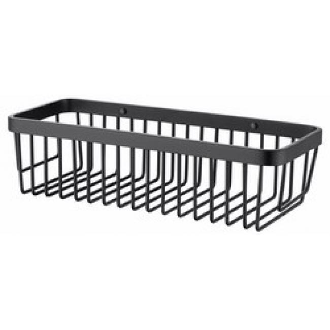 Полка настенная прямоугольная Kaiser KH-5042 Black