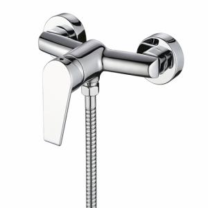 Смеситель для душа с душевой лейкой Kaiser ECO 00077 хром