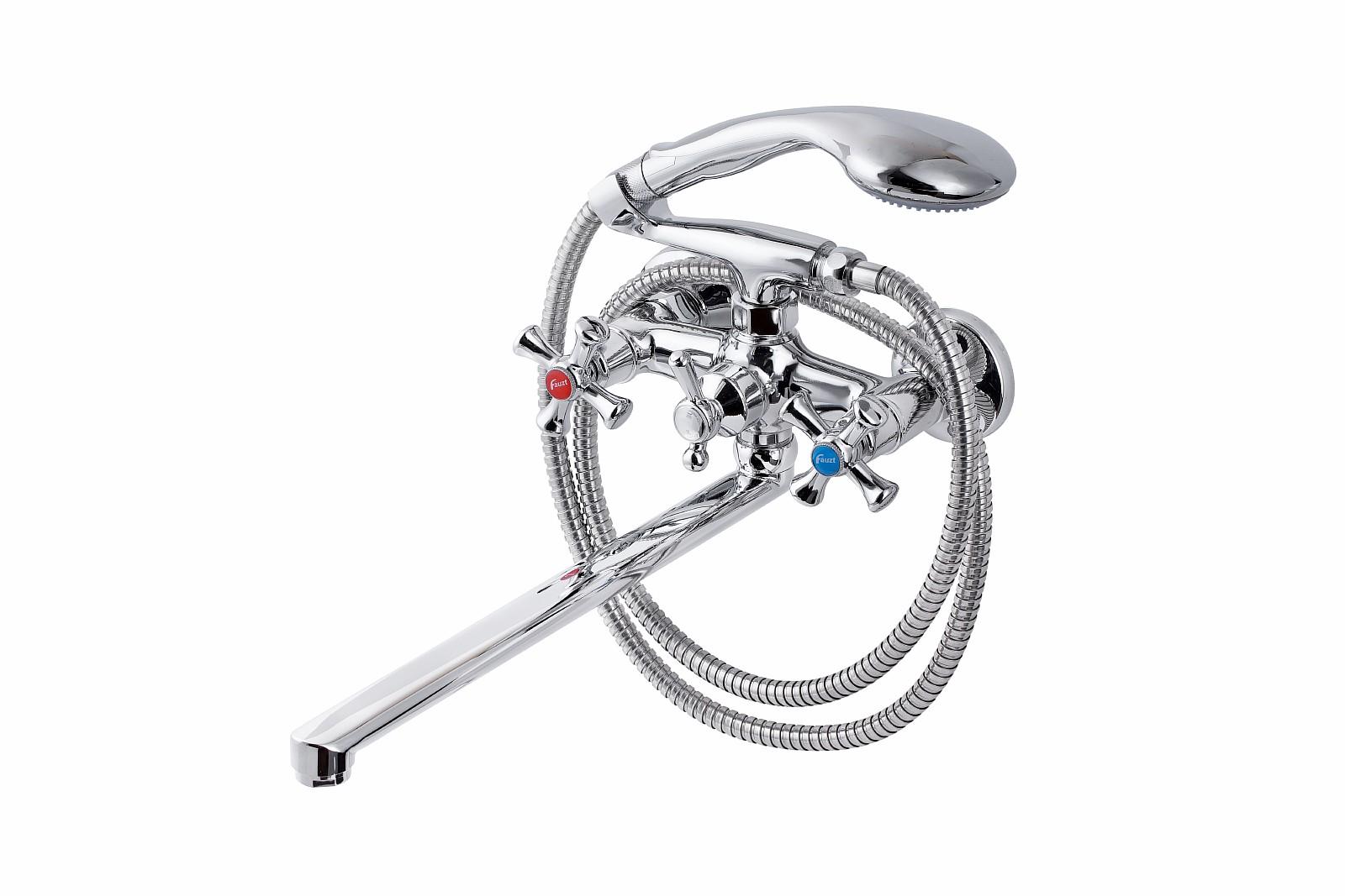 Смеситель для ванны с душем Fauzt FZs-421-07