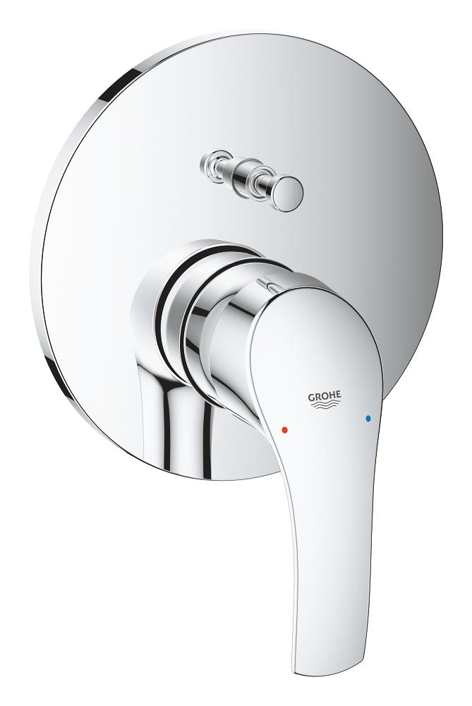 Смеситель для ванны Grohe Eurosmart New хром 24043002
