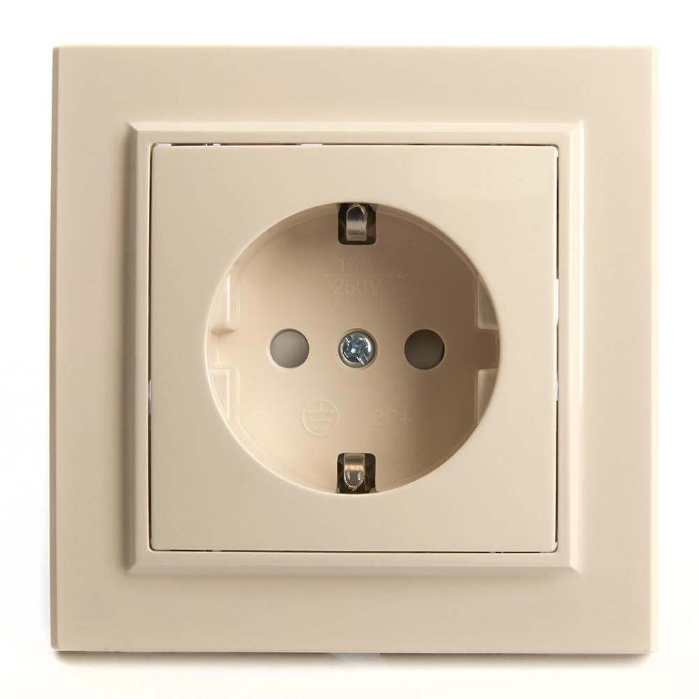 Розетка Stekker Эрна PST16-9010-02 39236