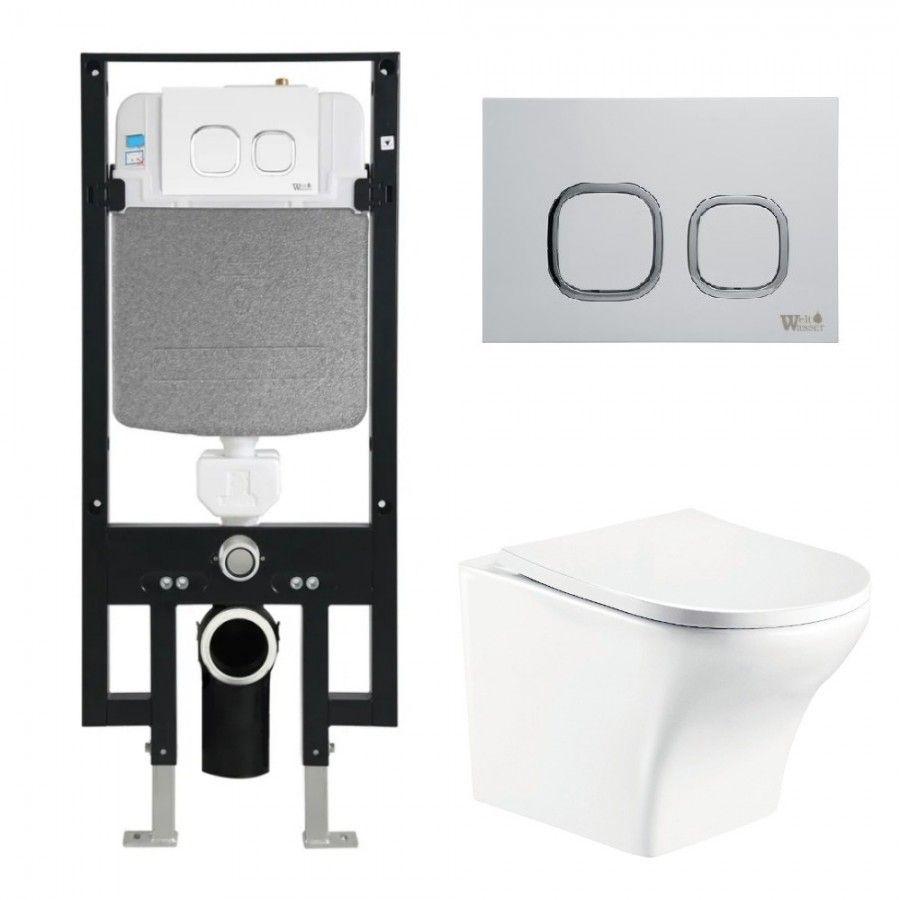 Комплект WeltWasser 10000006653 Odenbach 004 GL-WT + Amberg 497 + Amberg RD-MT CR