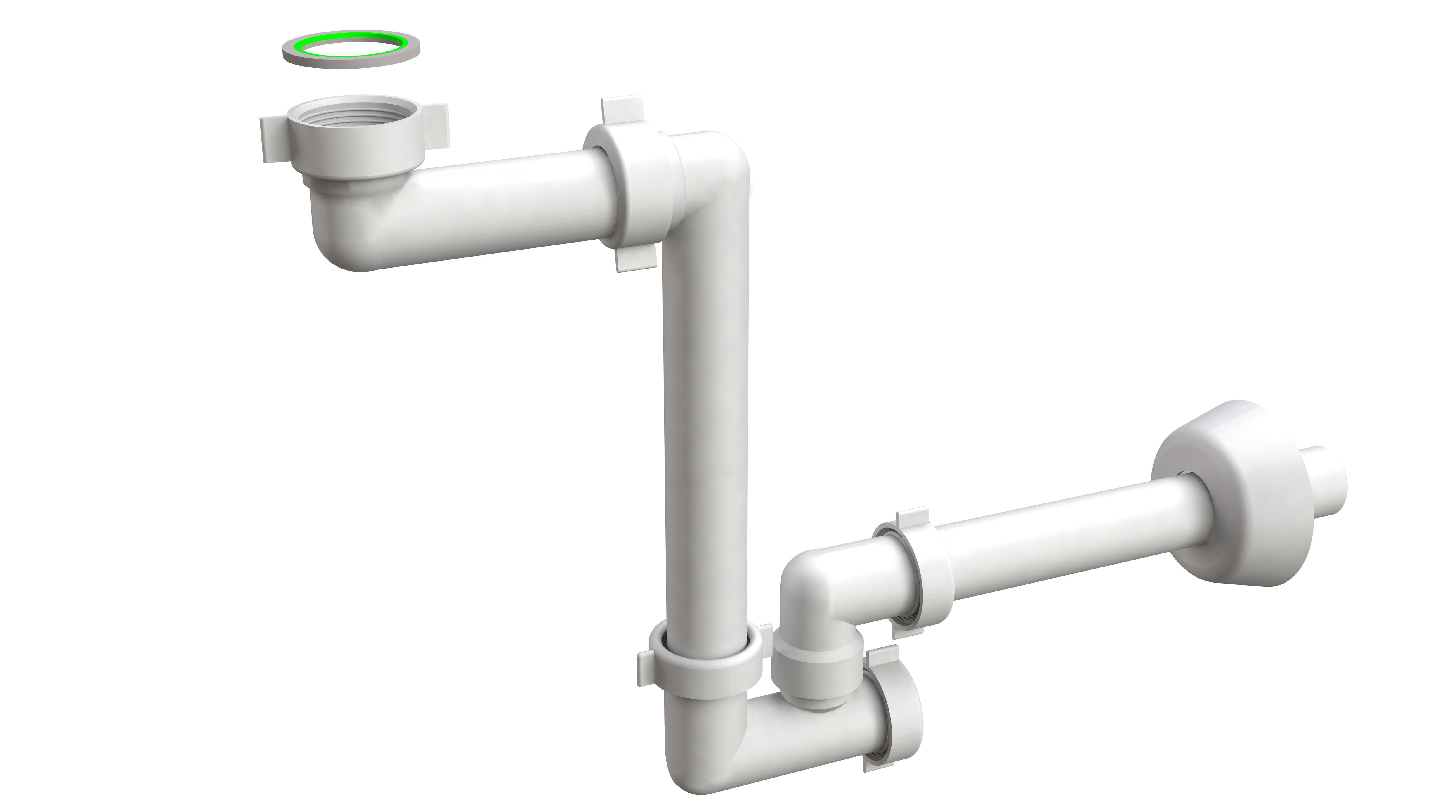 Сифон для раковины Bonomini 2910CP32B0