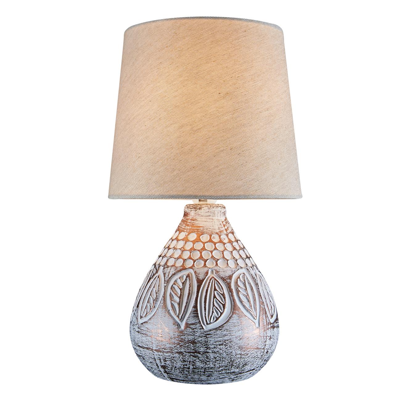 Настольный светильник Escada Natural 6006/1L Brown