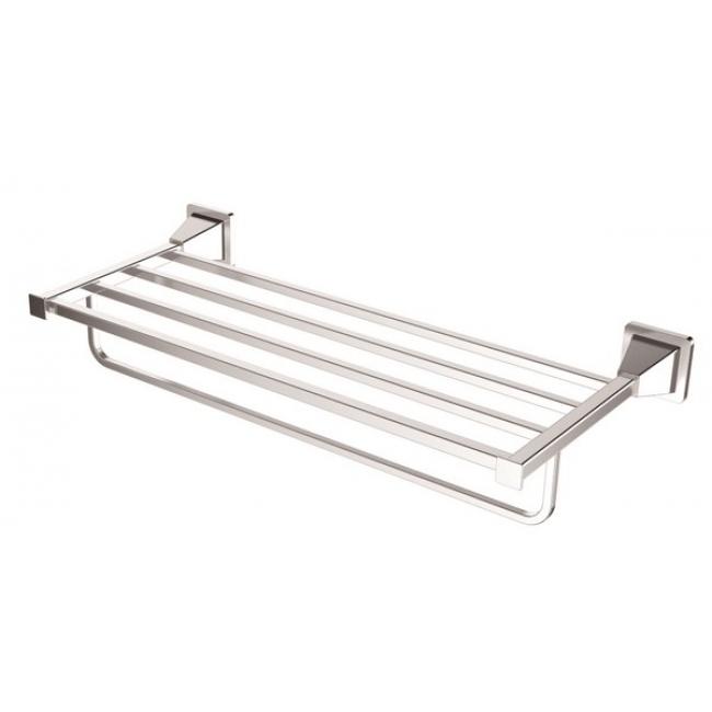 Полка для полотенец с держателем Kaiser KH-1039 хром