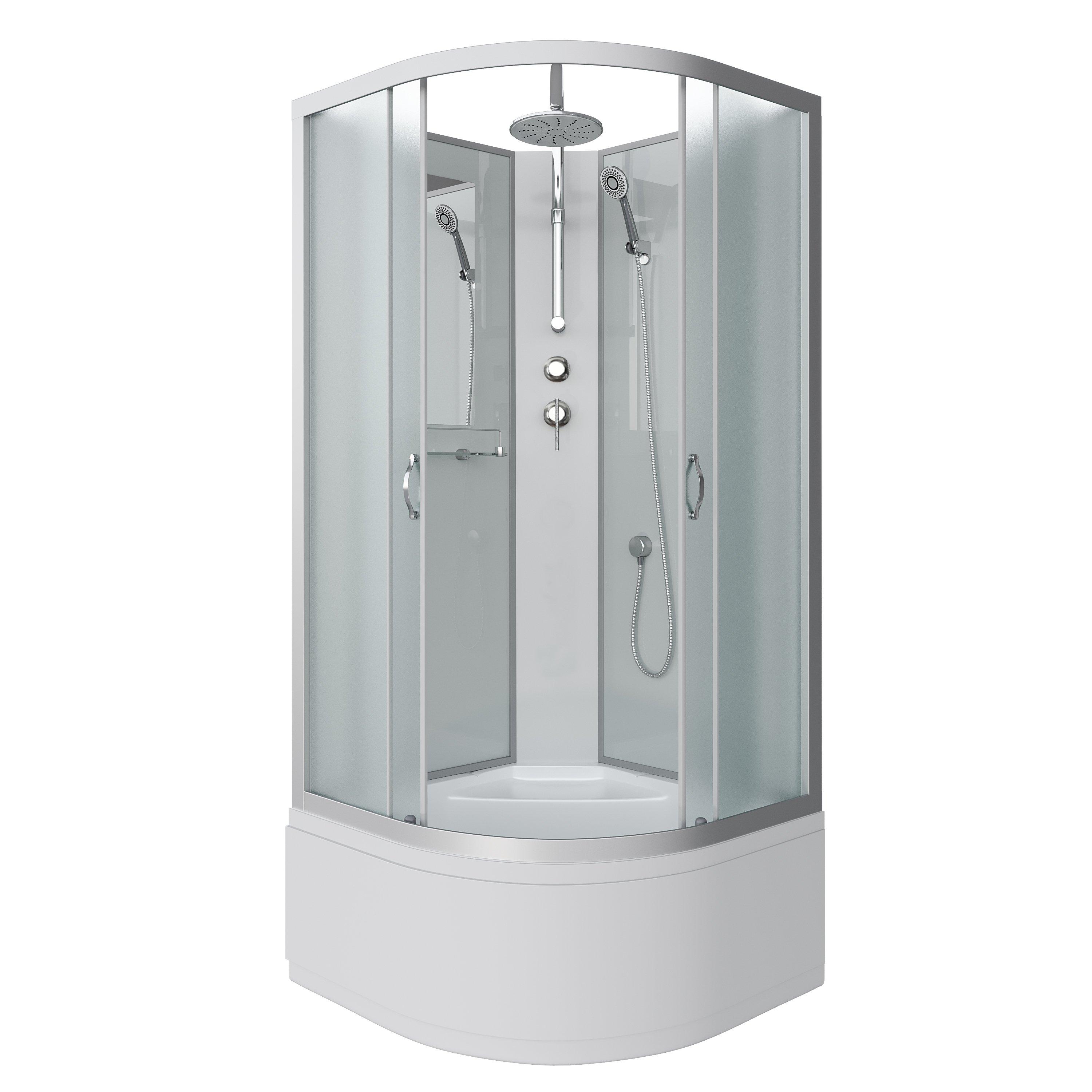 Душевая кабина Niagara Classic NG-2307-14BKT 23071424BKT