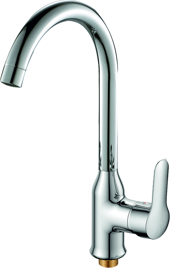 Смеситель для кухонной мойки Rush Crete CR3535-23