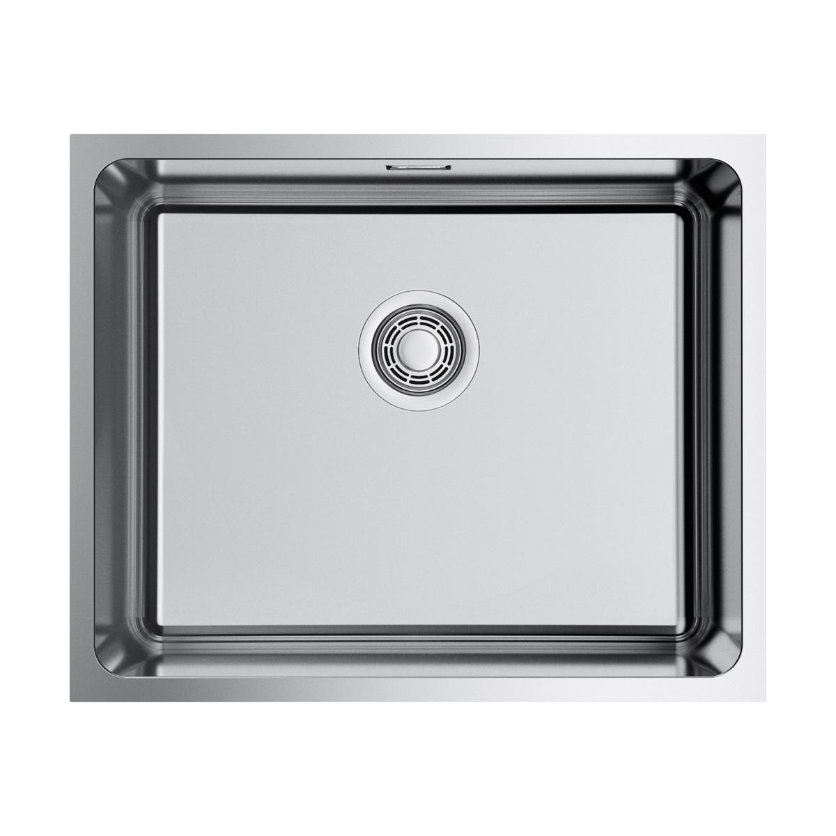 Врезная кухонная мойка Omoikiri Tadzava 54-U/I-IN нержавеющая сталь 4993512