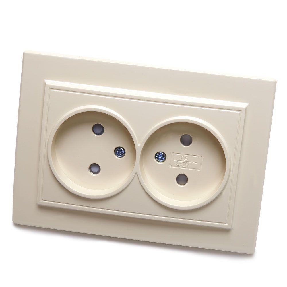 Розетка Stekker Эрна PST10-9013-02 39239