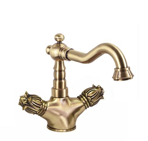 Смеситель на раковину Bronze de Luxe Florence 21 318