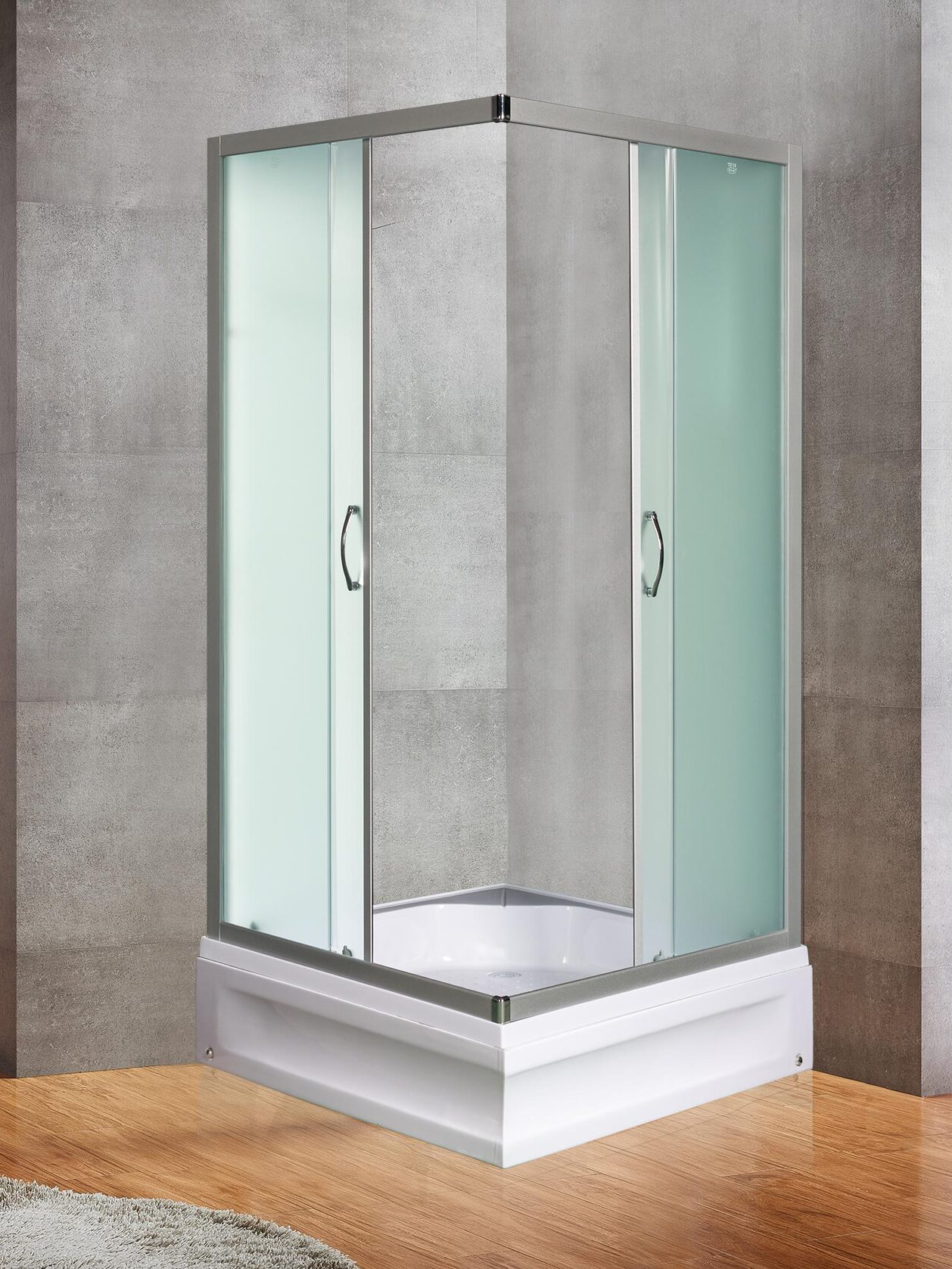 Душевое ограждение River Morava 80/24 MT без поддона 10000001301