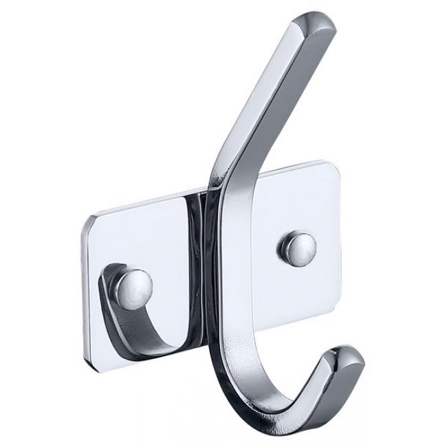 Крючок одинарный Kaiser H0041 хром/нерж