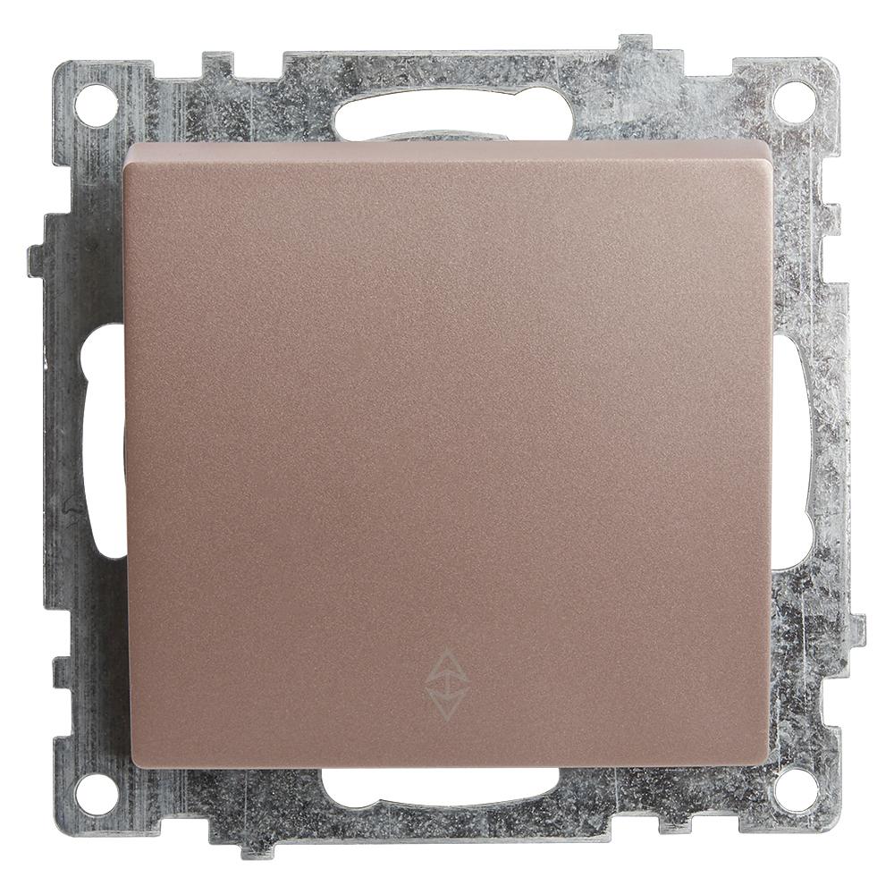 Выключатель одноклавишный Stekker Катрин GLS10-7105-02 39590