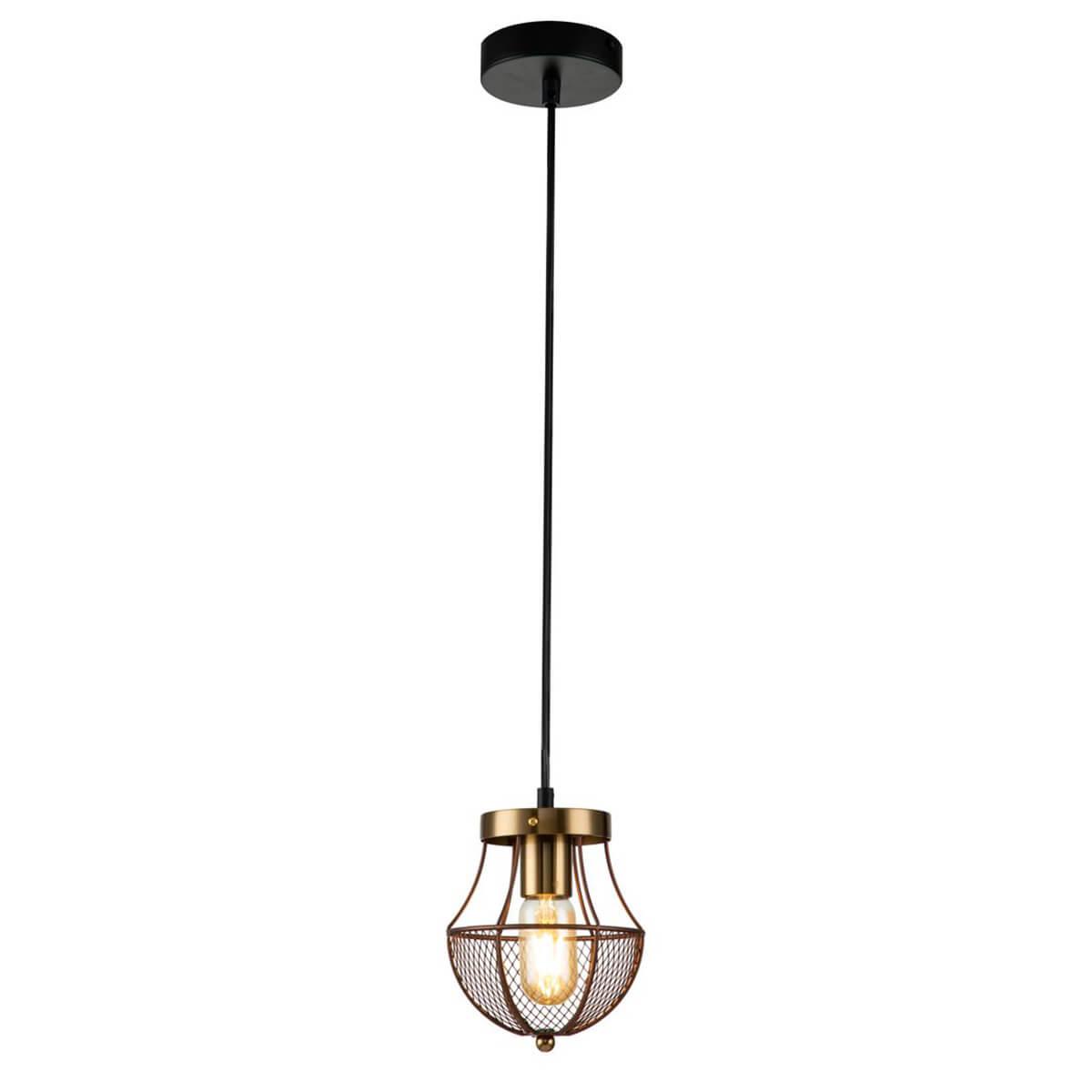 Подвесной светильник Indigo Pallo V000188 10011/1P Gold