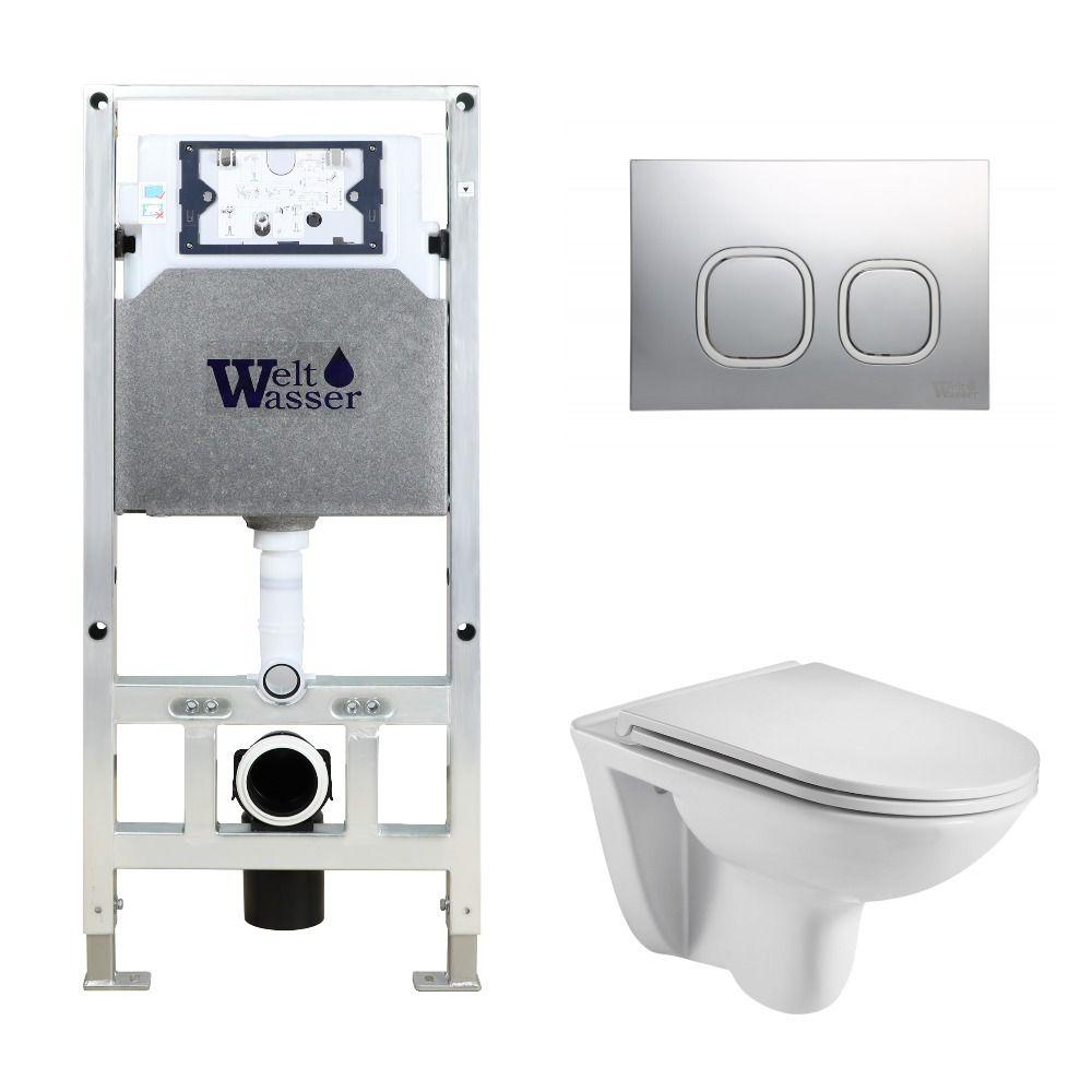 Комплект WeltWasser 10000006856 Baarbach 004 GL-WT + Amberg 506 ST + Amberg RD-CR