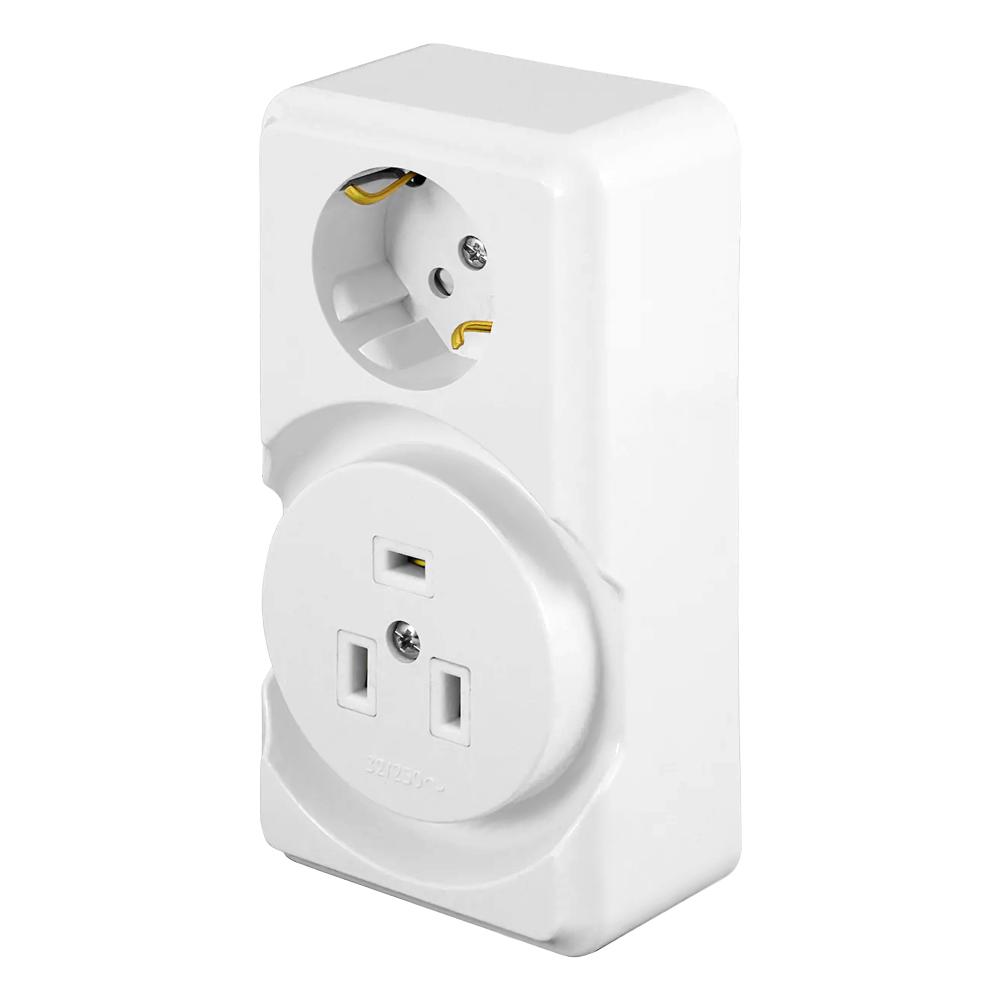 Розетка Stekker PST32-53-20 39826