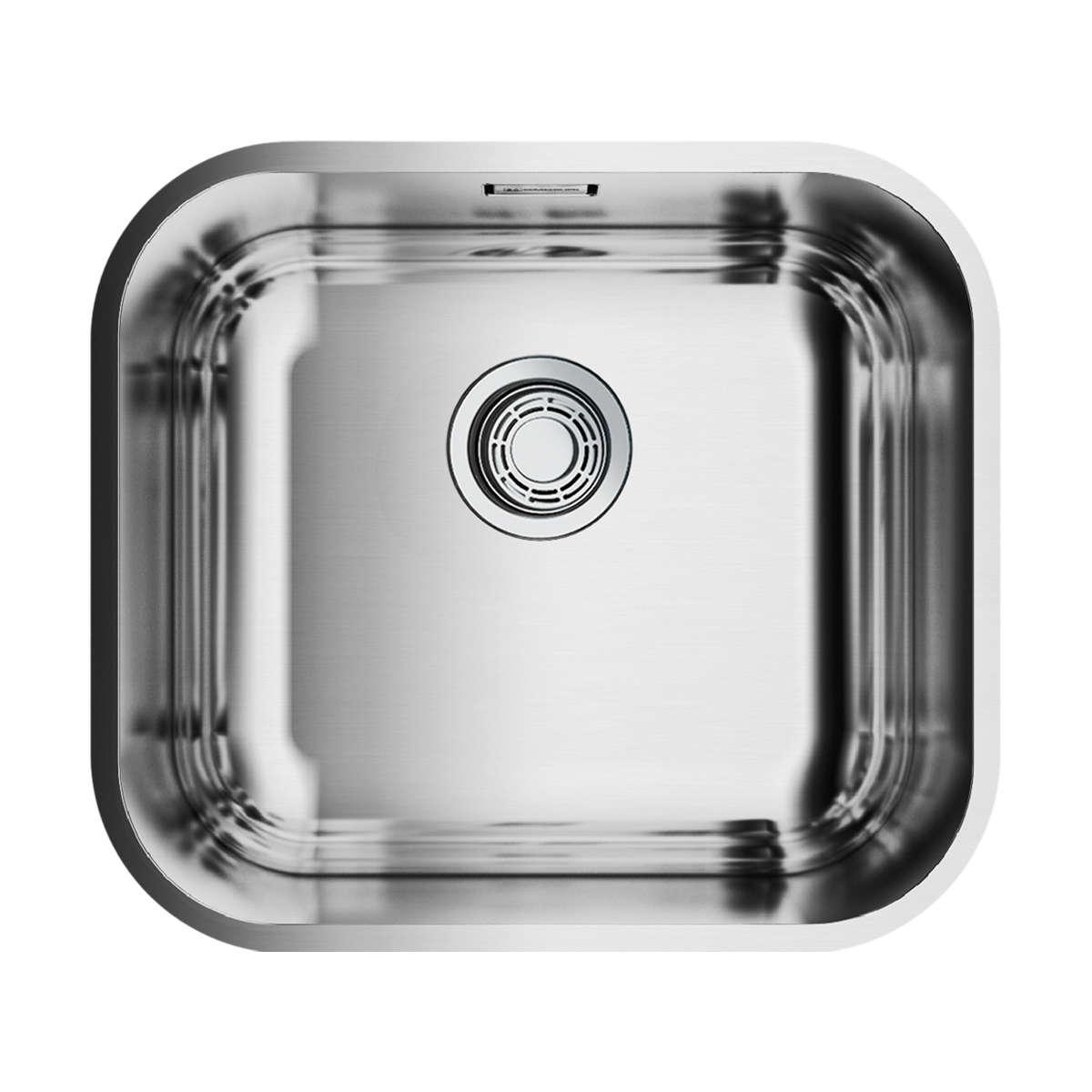 Врезная кухонная мойка Omoikiri Omi 49-U/I-IN нержавеющая сталь 4993066