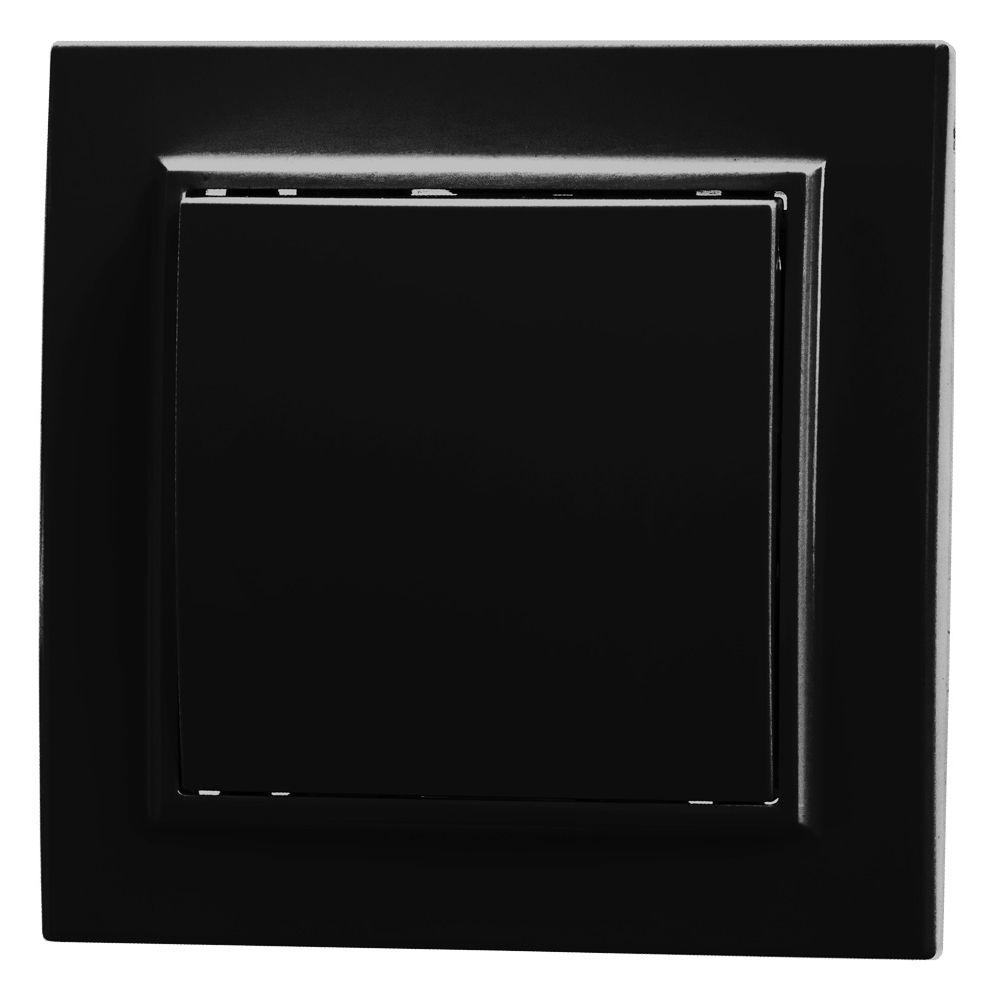 Выключатель одноклавишный Stekker Эрна PSW10-9003-03 39472