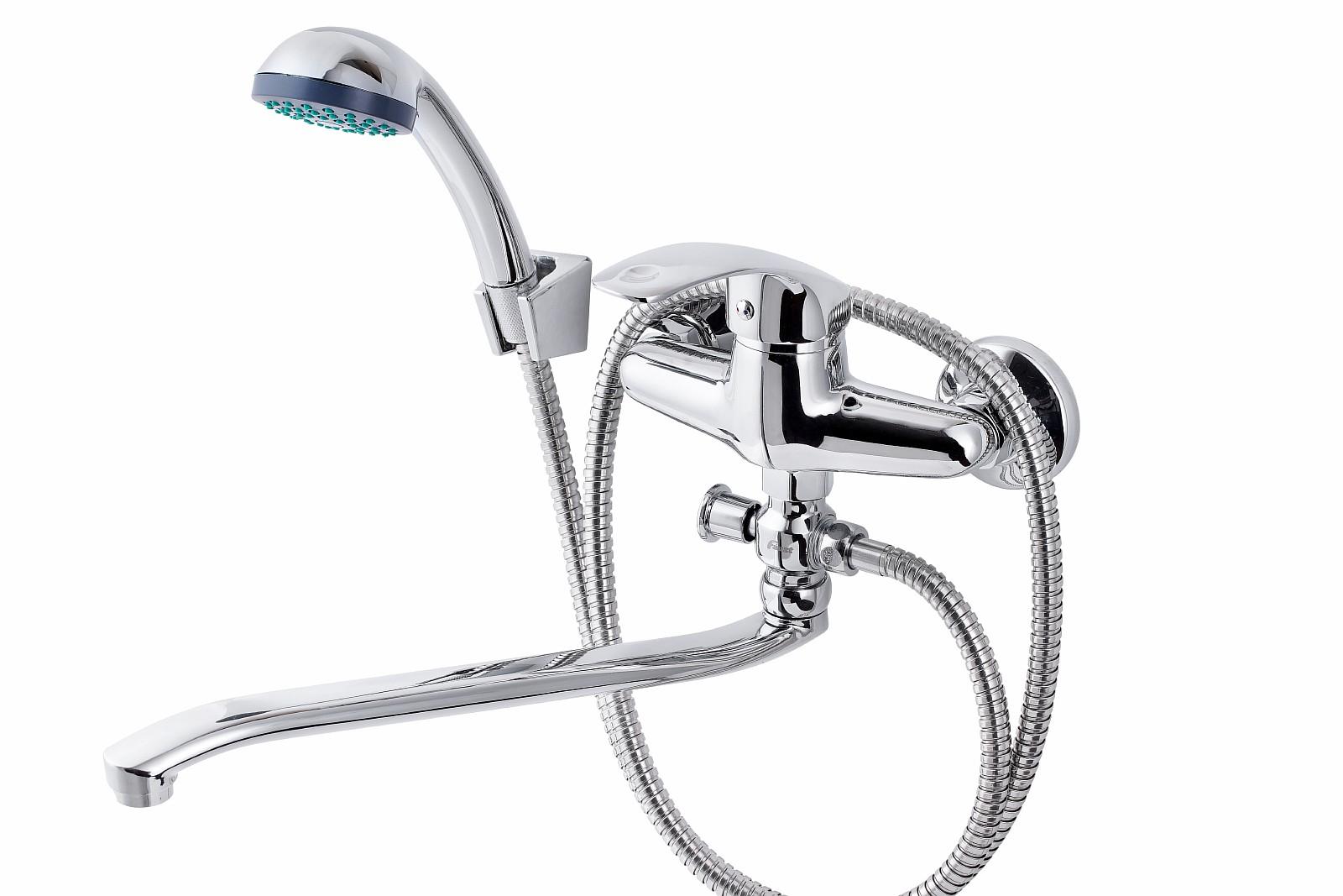 Смеситель для ванны с душем Fauzt FZs-614-125