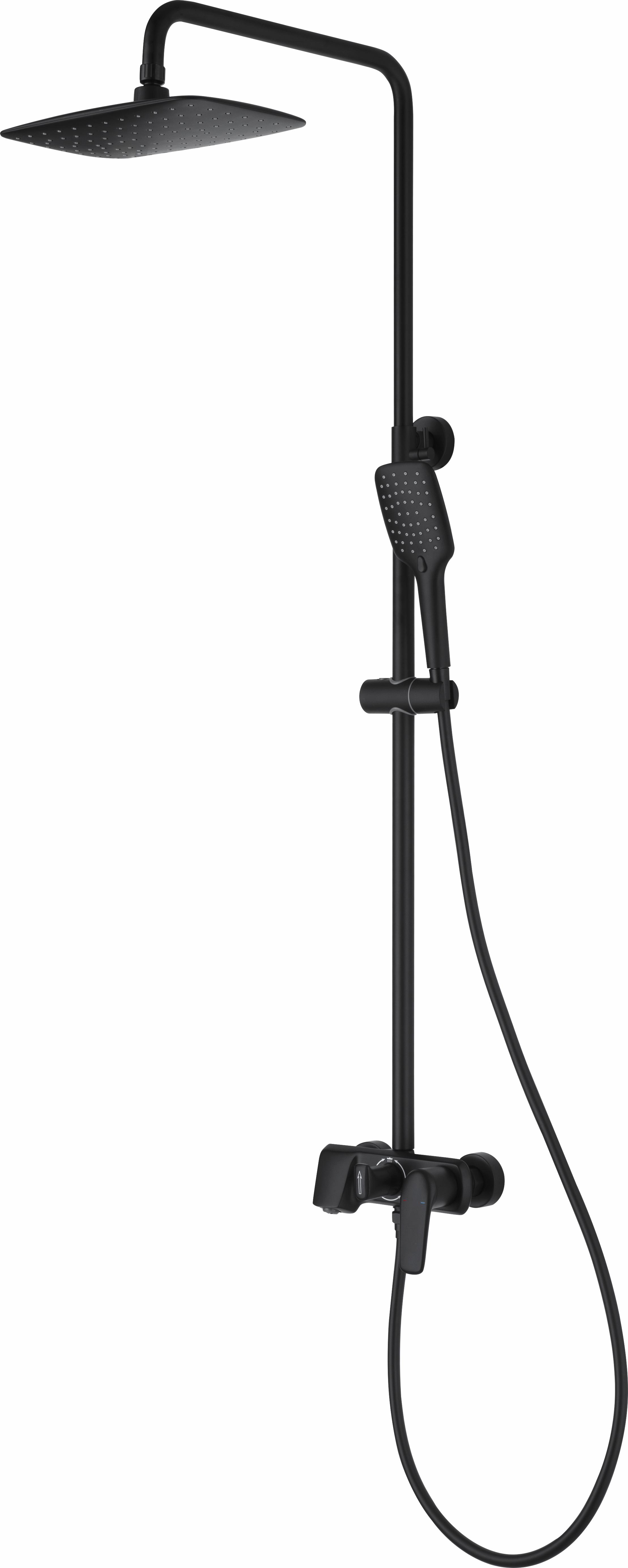 Душевая система Rush Nevis NE1735-40Black