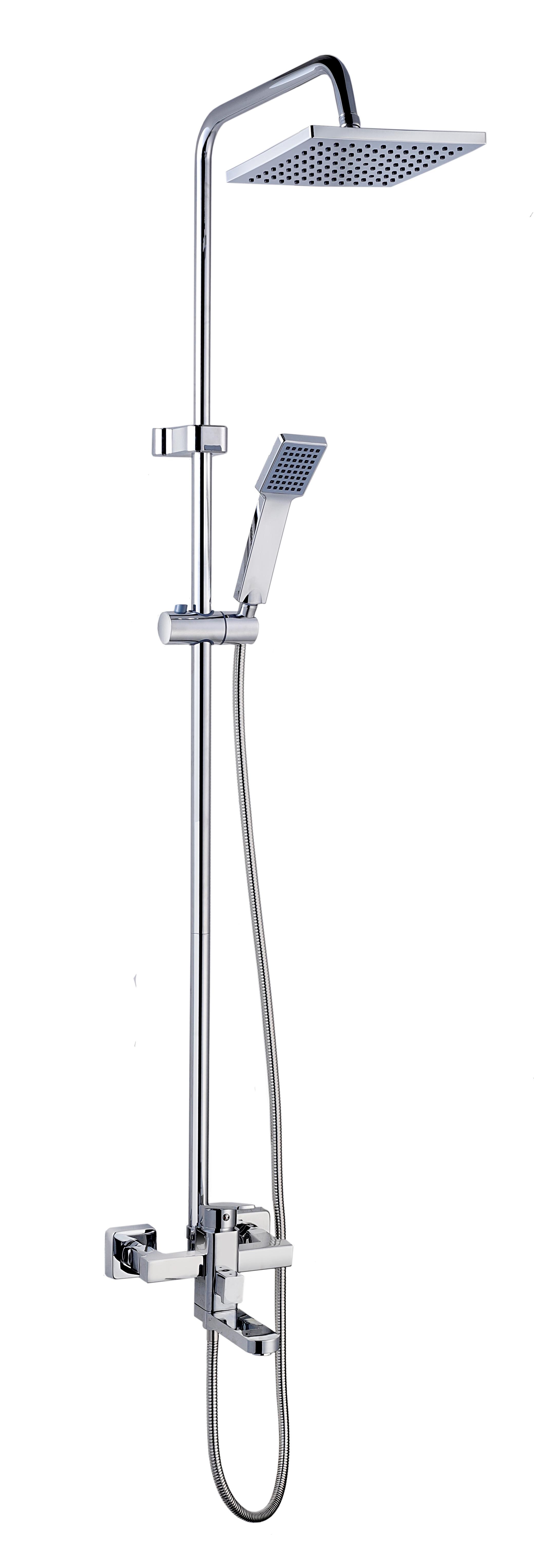 Душевая система Viko V-3000 хром