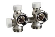 Клапан прямой SMS-604 с термоголовкой 1/2