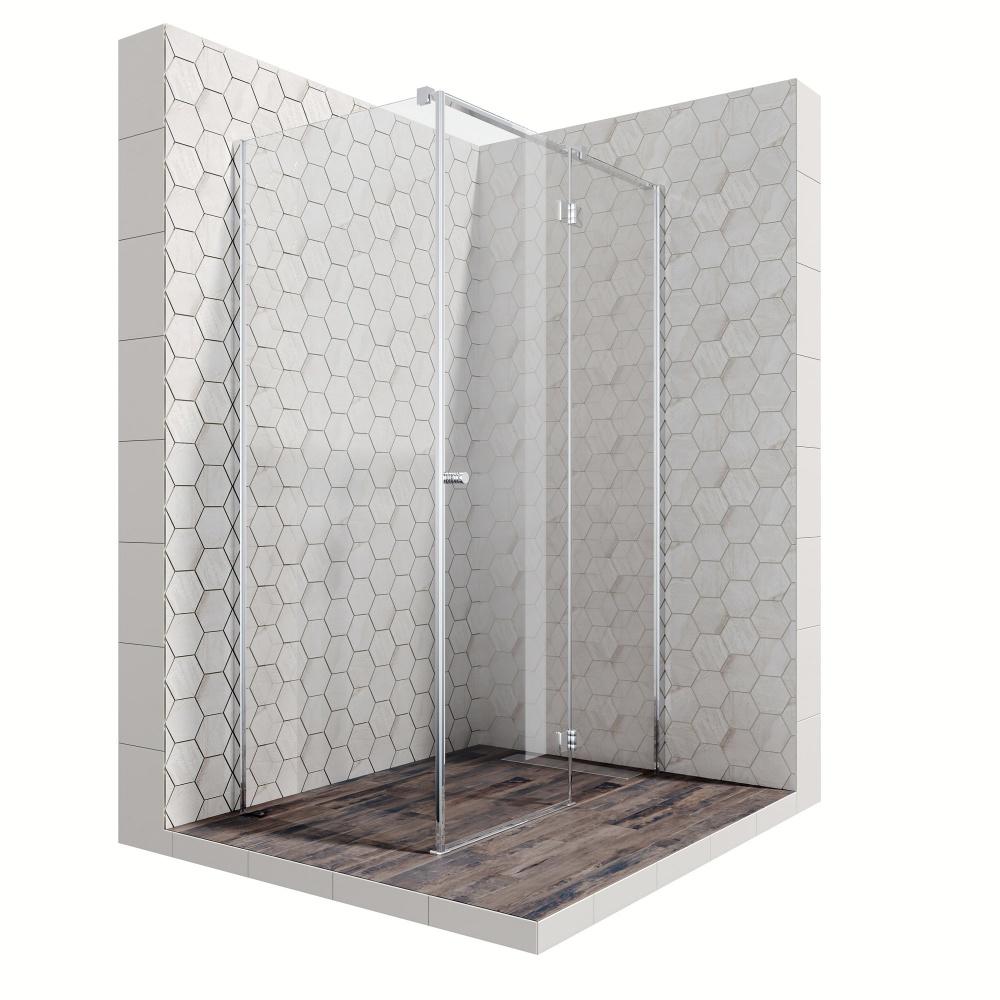 Душевое ограждение Ambassador Diamond 12011104R 120x80x200