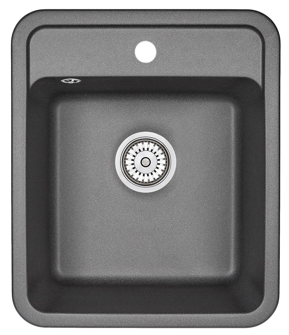 Кухонные мойки Granula ST-4202 черный