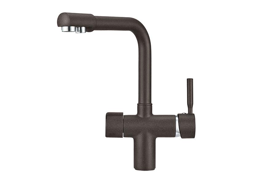 Смеситель для кухни (мойки) Granula 2088 эспрессо