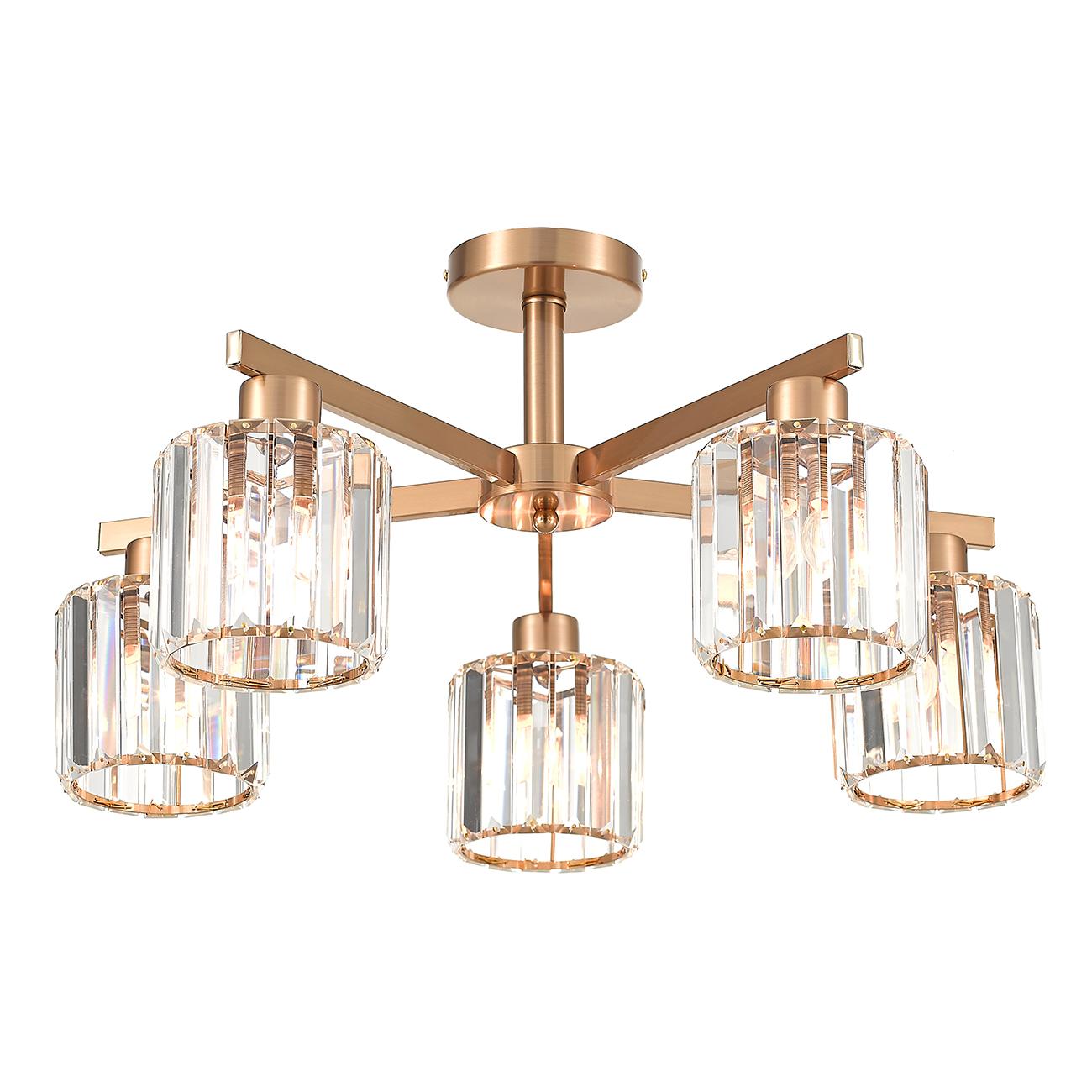 Потолочный светильник Escada Adorn 692/5P Сopper