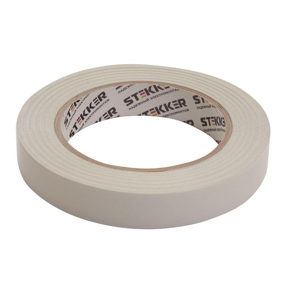 Двусторонняя клейкая лента Stekker INTP6-18-30 39148