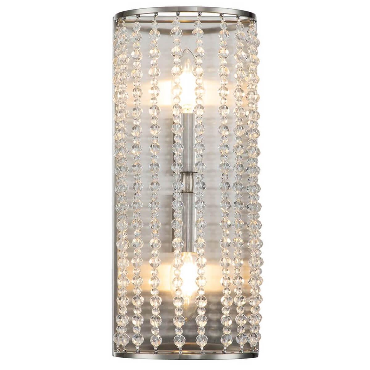 Настенный светильник Indigo Ballo V000277 12004/2W Nickel