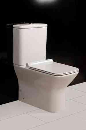 Чаша напольного унитаза BelBagno Romano BB248CPR-P