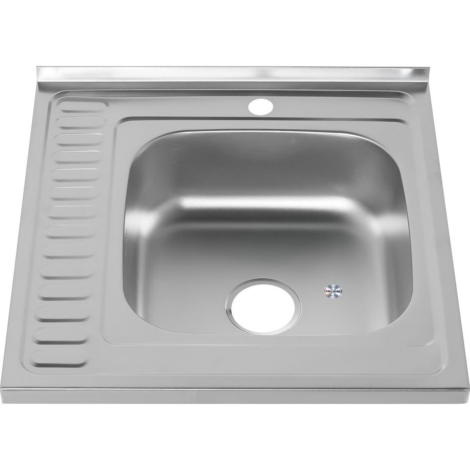 Мойка декор 156D t R *15 MELANA накладная