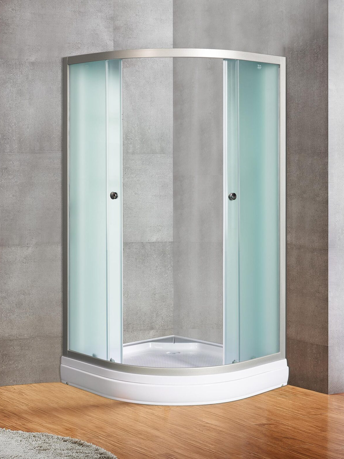 Душевое ограждение River Don Light 80/15 MT без поддона 10000002917