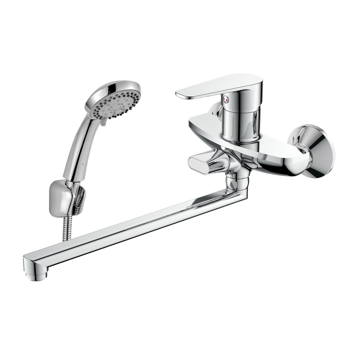 Смеситель для ванны Decoroom DR72043 универсальный