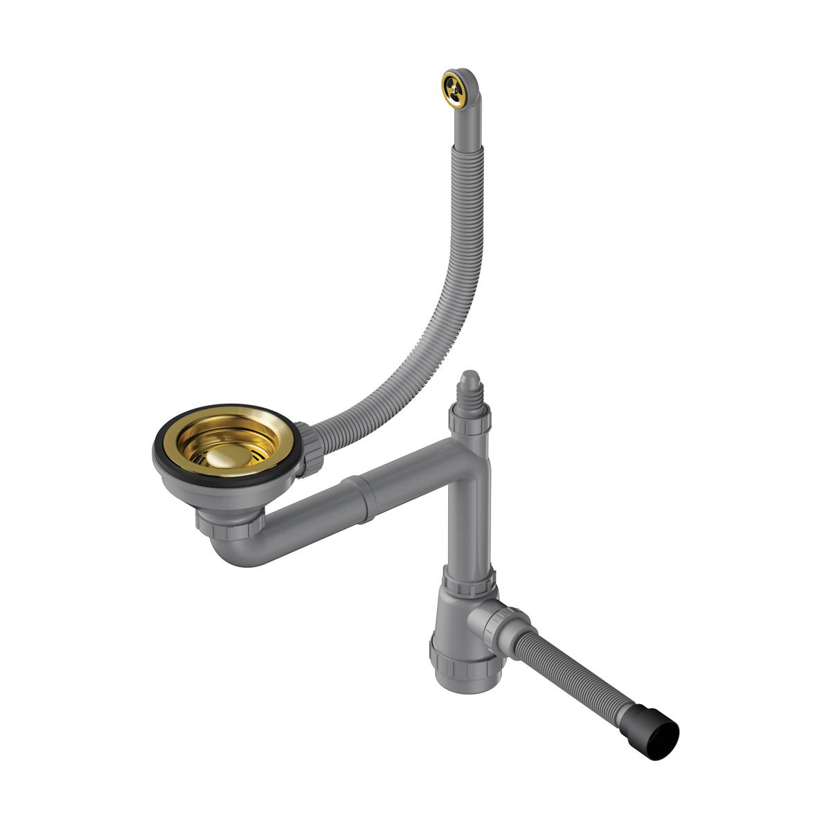 Арматура для мойки Omoikiri WK-1-R-G 4956499