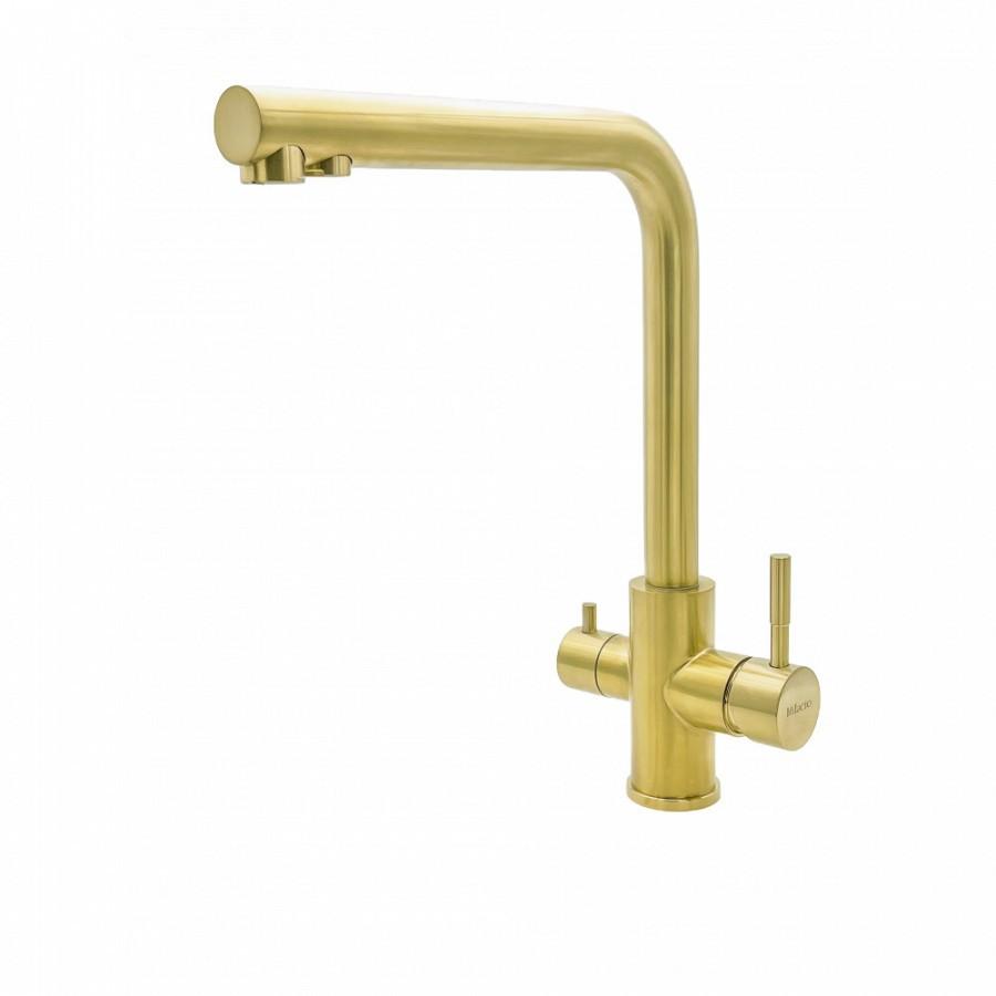 Смеситель для кухни Milacio Ultra MCU.553.GD золото