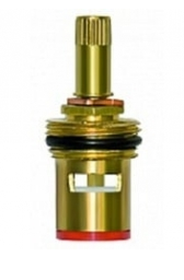 Кран-букса Rush с керамическими пластинами, поворот 90гр.; 21 шлиц. RSH502