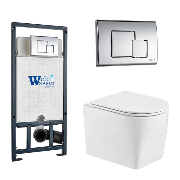 Комплект WeltWasser 10000008943 Nesenbach 004 GL-WT + Marberg 507 + Marberg 507 SE