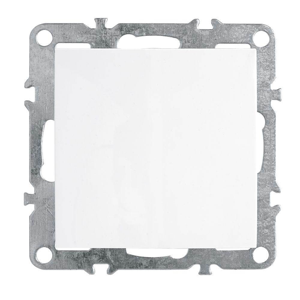 Выключатель одноклавишный Stekker Эрна PSW10-9103-01 39311