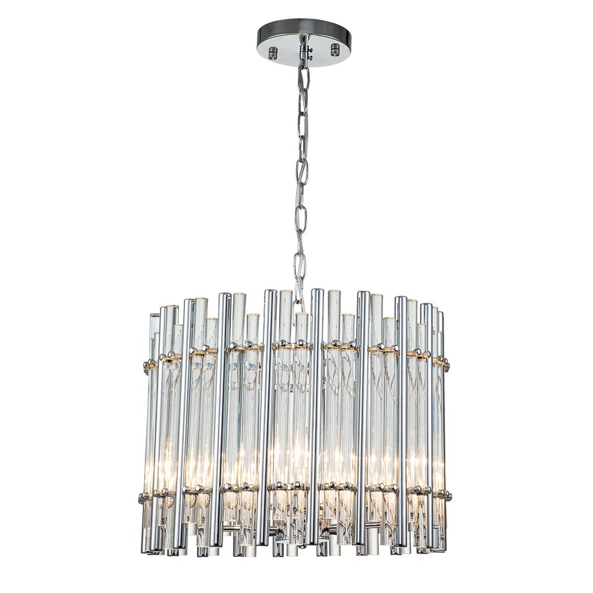 Подвесной светильник Indigo Violino V000307 12025/5P Chrome