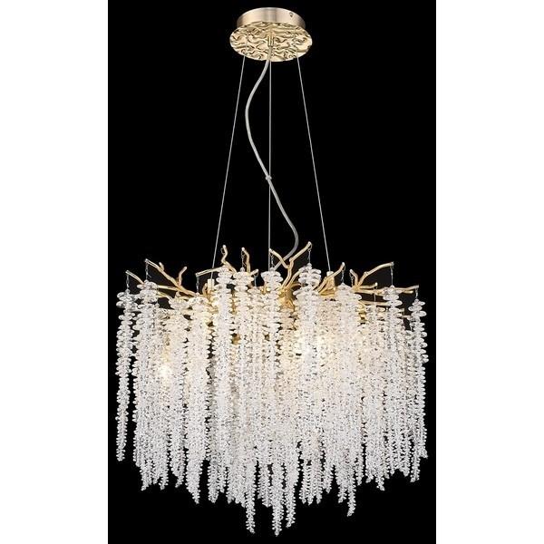 Люстра подвесная Wertmark Daciana WE185.09.303