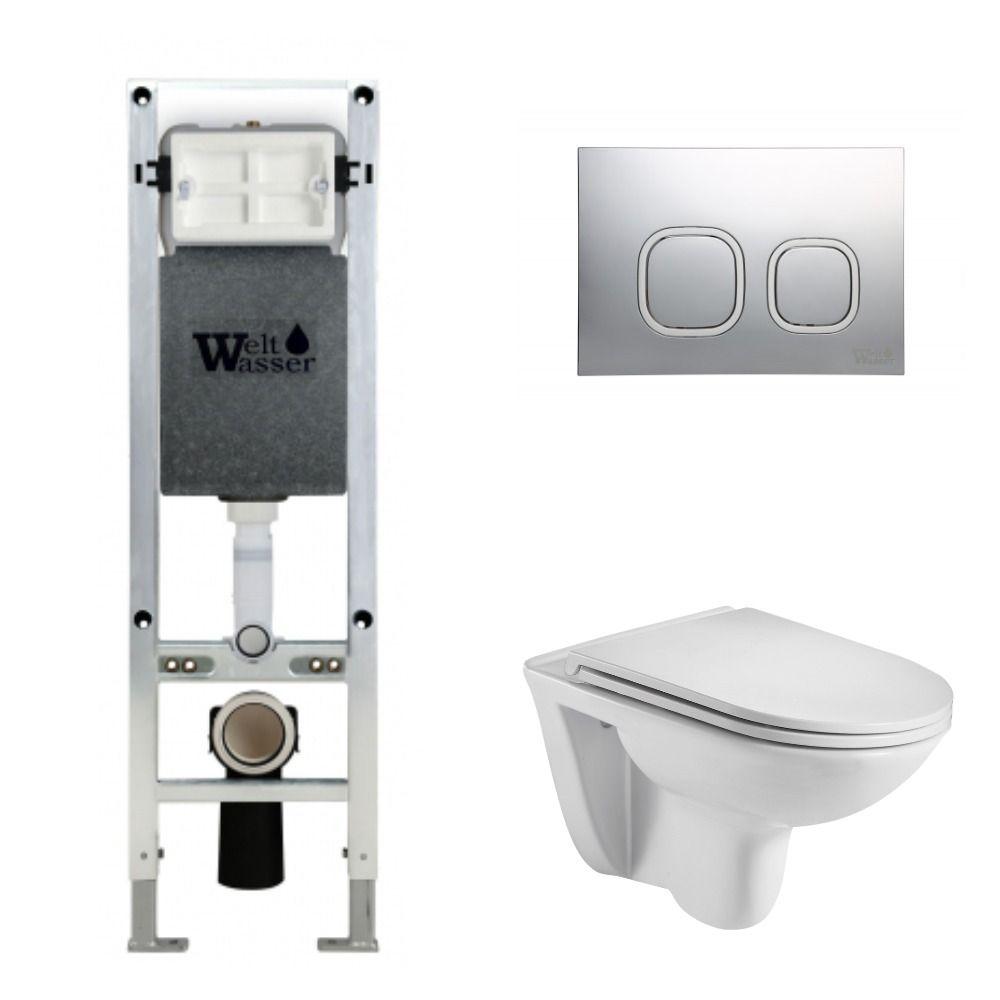 Комплект WeltWasser 10000006501 Baarbach 004 GL-WT + Amberg 350 ST + Amberg RD-CR
