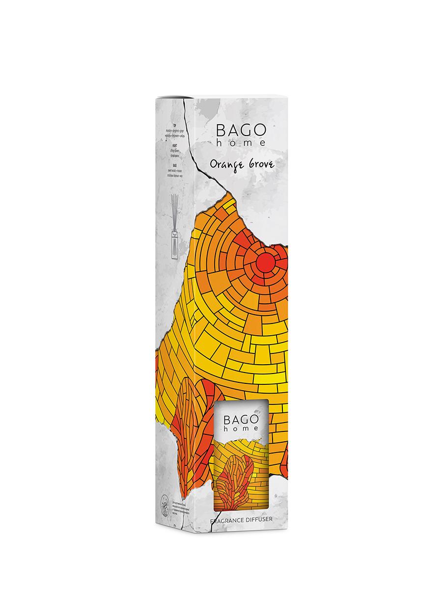 Ароматический диффузор  BAGO Home Апельсиновая роща 110 мл