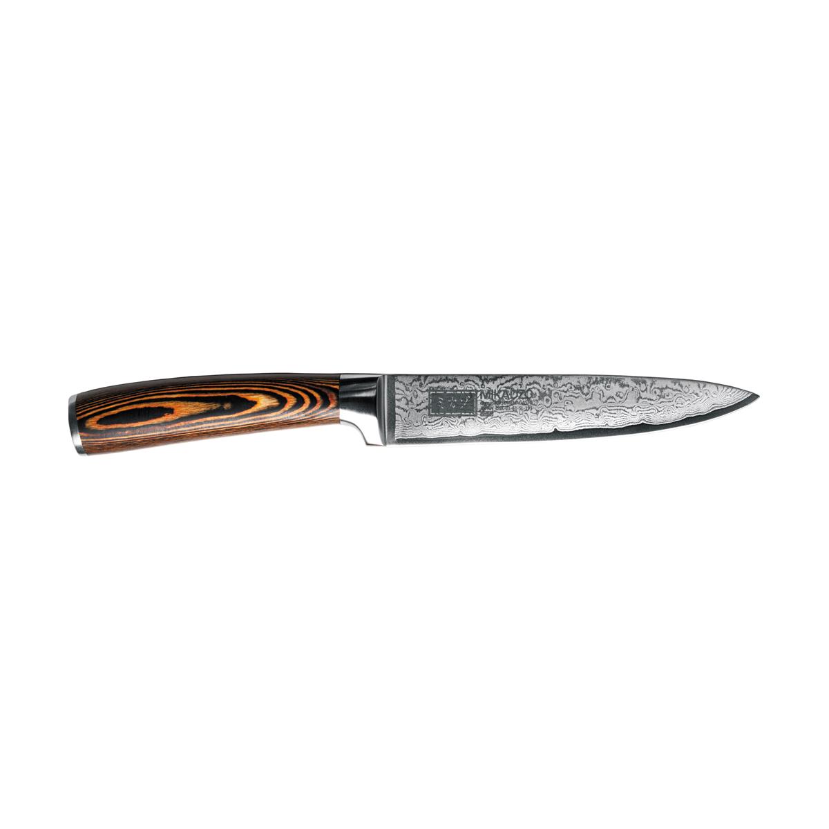 Нож универсальный Omoikiri Damascus Suminagashi 4996236