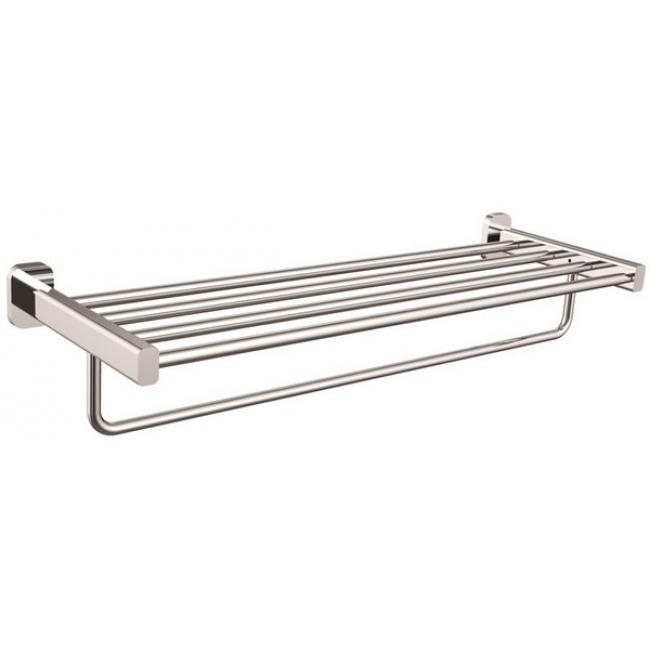 Полка для полотенец с держателем Kaiser KH-2049 хром